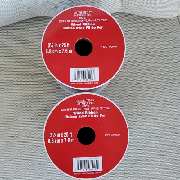 NWT WIRED RIBBON - Picture 4 of 4